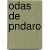 Odas de Pndaro door Pindar