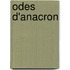 Odes D'Anacron