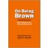 On Being Brown