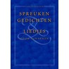 Spreuken, gedichten en liedjes voor kinderen door Diversen