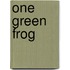 One Green Frog