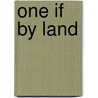 One If by Land by Heidi Stemple