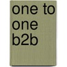 One To One B2b door Martha Rogers