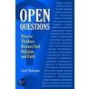 Open Questions door Luis M.F. Rodrigues