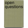 Open Questions by Wayne C. Anderson