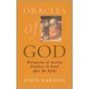 Oracles Of God door John Barton