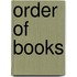 Order of Books