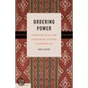 Ordering Power by Dan Slater