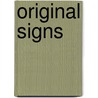 Original Signs by David F. Armstrong