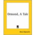 Ormond, A Tale