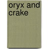 Oryx And Crake by Margaret Attwood