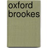 Oxford Brookes door Bpp Learning Media Ltd