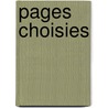 Pages Choisies door Louis Veuillot