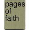 Pages of Faith by Sharon Sheridan