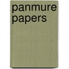 Panmure Papers door Fox Maule-Ramsay Dalhousie