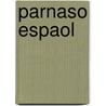 Parnaso Espaol by Anonymous Anonymous