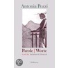 Parole / Worte door Antonia Pozzi