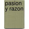 Pasion y Razon by Richard Lazarus