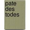 Pate Des Todes door Rudolf Baumbach