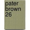 Pater Brown 26 door Ben Sachtleben