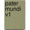 Pater Mundi V1 door Enoch Fitch Burr