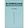De exportmanager by A.S. Taams