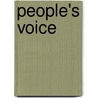 People's Voice door Pinel Viriri Shava