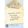 Personal Notes by Sandra E. Lamb