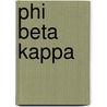 Phi Beta Kappa door Onbekend