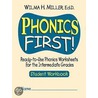 Phonics First! door Wilma H. Miller