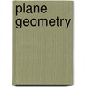 Plane Geometry by Herbert E. 1872-1943 Hawkes