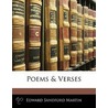 Poems & Verses door Edward Sandford Martin