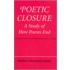 Poetic Closure