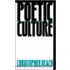 Poetic Culture
