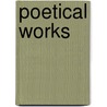 Poetical Works by Henry Wardsworth Longfellow