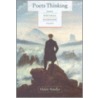 Poets Thinking by Helen Vendler