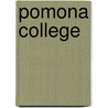 Pomona College door Peter Cooke
