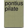 Pontius Pilate by Jeanie Morison