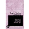 Postal Savings door Edwin Walter Kemmerer
