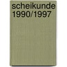 Scheikunde 1990/1997 by J.R. van der Vecht