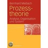 Prozesstheorie door Bernhard Miebach