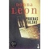 Pruebas falsas door Donna Leon