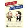Public Enemies door Michel Houellebecq