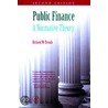 Public Finance by Richard W. Tresch