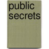 Public Secrets by Nora Roberts