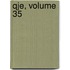 Qje, Volume 35
