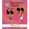 Quotation Mark door Mary Elizabeth Salzmann