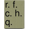 R. F. C. H. Q. by Maurice Baring