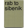 Rab To Sibenik door Imray