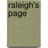 Raleigh's Page